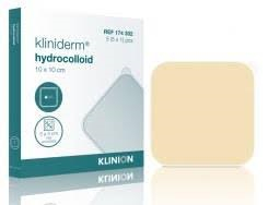 Kliniderm 10x10cm Hydro  colloid dressing thin N5